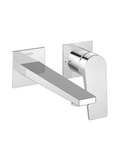 Monomando a muro para Lavabo Cromo Moen