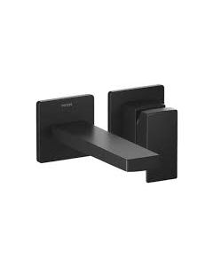 Monomando A Muro Para Lavabo Moen Negro Mate
