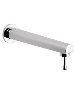 Monomando de cierre automático a pared cromo