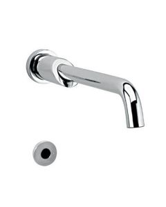 Monomando Nuva electrónico de sensor para lavabo cromo