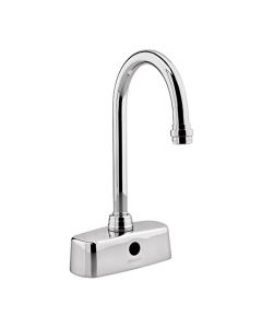 Llave Electrónica de Sensor de Corriente Omega Acabado Cromo Helvex
