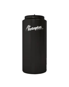 Tanque Vertical Cerrado 500 L Reforzado 40% Negro Rotoplas