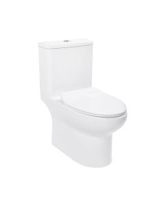 Sanitario (WC) Viesca One Piece Blanco 4.8 L
