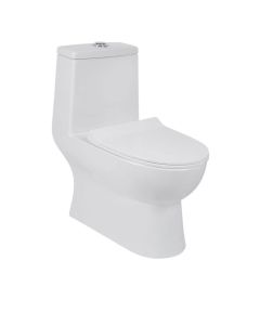 Sanitario (WC) Bravo One Piece Blanco