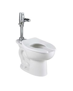 Paquete Cadet Flux FloWise Taza para Fluxómetro, Asiento y Fluxómetro Manual 4.8 L Blanco American Standard