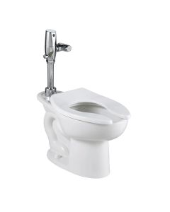 Taza para Fluxómetro Cadet Flux FloWise Elongada Altura ADA 4.8 L Blanco American Standard
