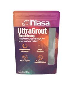 Emboquillador Ultragrout gris 1,25 kg