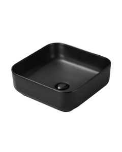 Lavabo Donatella negro mate