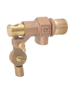 Válvula Compacta para Flotador 1/2" Bronce Urrea