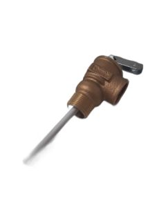 Válvula de Alivio 3/4" 150 lb para Calentador de Depósito Calorex
