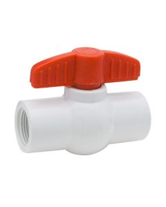 Válvula de Esfera Roscable 1" PVC Hidráulico Dica