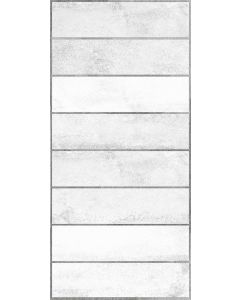 Azulejo Mediterraneo Brillante 28 x 60 cm Blanco - CAJA con 1.68 m²