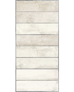 Azulejo Mediterraneo Brillante 28 x 60 cm Crema - CAJA con 1.68 m²
