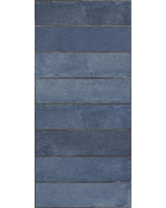 Azulejo Mediterraneo Brillante 28 x 60 cm Azul - CAJA con 1.68 m²