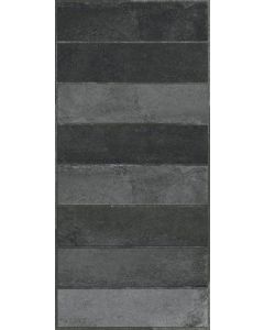 Azulejo Mediterraneo Brillante 28 x 60 cm Negro - CAJA con 1.68 m²
