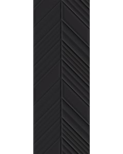 Azulejo Nexo Satinado 22.3 x 60 cm Negro - CAJA con 2.01 m²