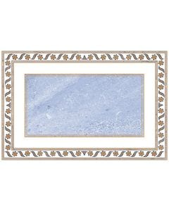 Azulejo San Joaquin Brillante 20.1 x 30.2 cm Azul - CAJA con 1.82 m²