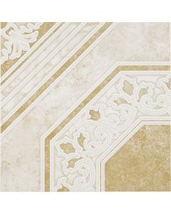 Piso Arte Lux Brillante 35.7 x 35.7 cm Arena - CAJA con 1.78 m²