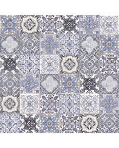 Azulejo Azulejos Brillante 55 x 55 cm Azul - CAJA con 1.54 m²