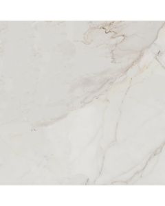 Piso Carrara Brillante 60.5 x 60.5 cm Bianco - CAJA con 1.83 m²