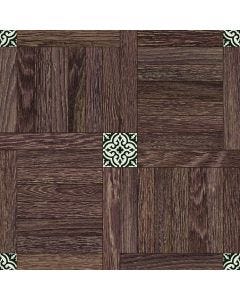 Piso Deco Wood Mate / Efecto Brillo 37 x 37 cm Roble - CAJA con 2.11 m²