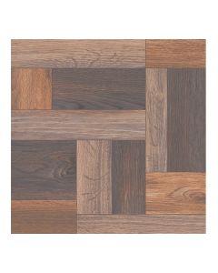 Piso Jarana Brillante 35.7 x 35.7 cm Caoba - CAJA con 1.78 m²