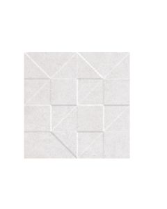 Piso Kubrik 20.1 x 20.1 cm Gris - CAJA con 1.53 m²