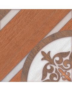 Piso Linares Brillante 35.7 x 35.7 cm Terracota - CAJA con 1.78 m²