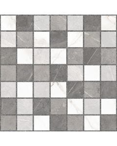 Piso Lisboa 20.1 x 20.1 cm Gris - CAJA con 1.53 m²