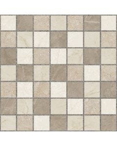 Piso Lisboa 20.1 x 20.1 cm Almendra - CAJA con 1.53 m²