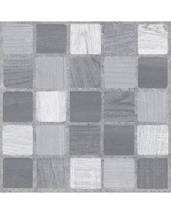 Piso Madero 20.1 x 20.1 cm Plata - CAJA con 1.53 m²