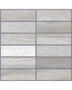Piso Monaco 20.1 x 20.1 cm Gris - CAJA con 1.53 m²