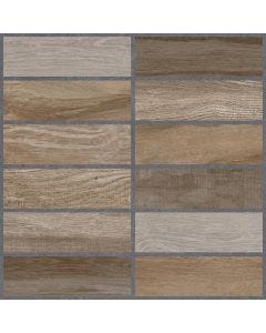 Piso Monaco 20.1 x 20.1 cm Cafe - CAJA con 1.53 m²