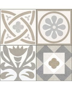 Piso Montejo 45 x 45 cm Almendra - CAJA con 1.62 m²