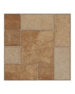 Piso Peregrino 35.7 x 35.7 cm Terracota - CAJA con 1.78 m²