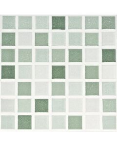 Piso Rubik Antiderrapante Mate 20.1 x 20.1 cm Verde - CAJA con 1.53 m²
