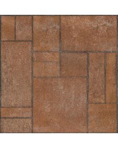 Piso Salvatierra 55.5 x 55.5 cm Terracota - CAJA con 1.54 m²
