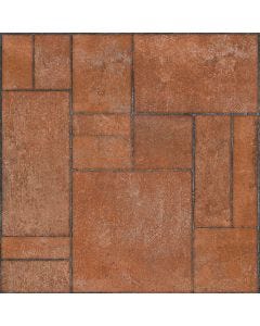 Piso Salvatierra Terracota 55 x 55 cm - CAJA con 1.54 m²