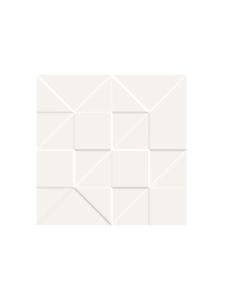 Piso Spritz 20.1 x 20.1 cm Blanco - CAJA con 1.53 m²