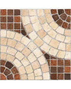 Piso Strada 45 x 45 cm Terra - CAJA con 1.62 m²