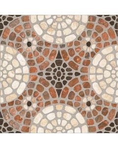 Piso Tavira 45 x 45 cm Cafe - CAJA con 1.62 m²
