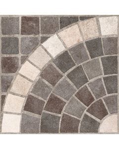 Piso Umbra 55 x 55 cm Grafito - CAJA con 1.54 m²