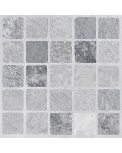 Piso Verona 20.1 x 20.1 cm Gris - CAJA con 1.53 m²