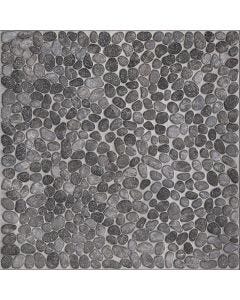 Piso Yukon 55.5 x 55.5 cm Negro - CAJA con 1.54 m²
