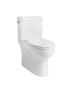 Sanitario (WC) Broadway Ambiance Dos Piezas Alargado Blanco 4.8 L Corona