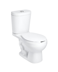 Sanitario (WC) Olimpia Blanco 3.8 Lpd con Trampa Expuesta