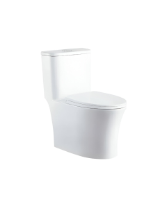 Sanitario (WC) Aral One Piece Blanco