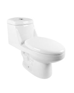 Sanitario (WC) Faro One Piece Alargado Blanco