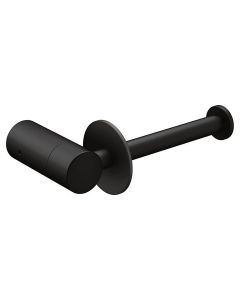 Portapapel Align sencillo negro mate