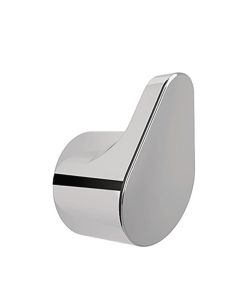 Gancho Edgestone sencillo cromo